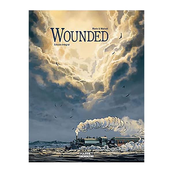 Harriet Ediciones Wounded Sarjakuva  Spanish