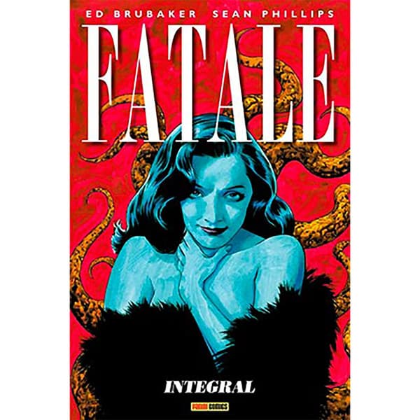 Panini Fatale Integral 01 Sarjakuva  Spanish