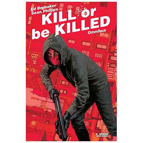 Panini Kill Or Be Killed Omnibus Sarjakuva  Spanish