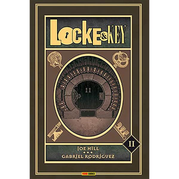 Panini Locke And Key Omnibus 2 Sarjakuva  Spanish