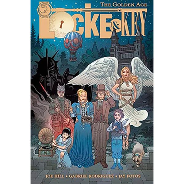Panini Locke And Key: Golden Age Sarjakuva  Spanish