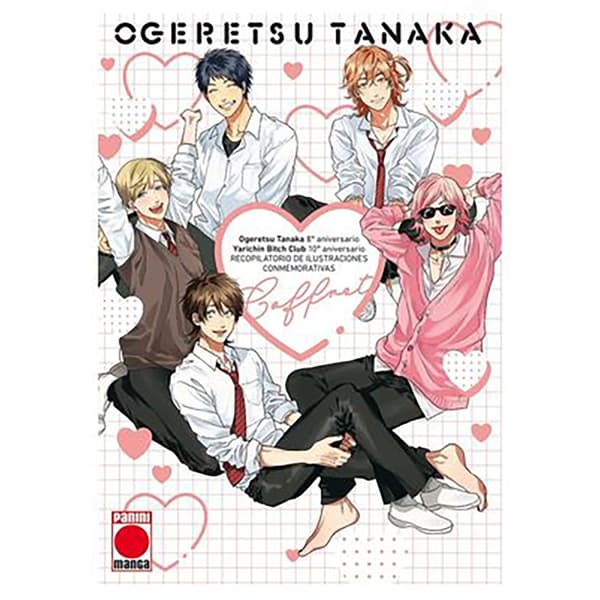 Panini Yarichin Bitch Club Artbook Sarjakuva  Spanish