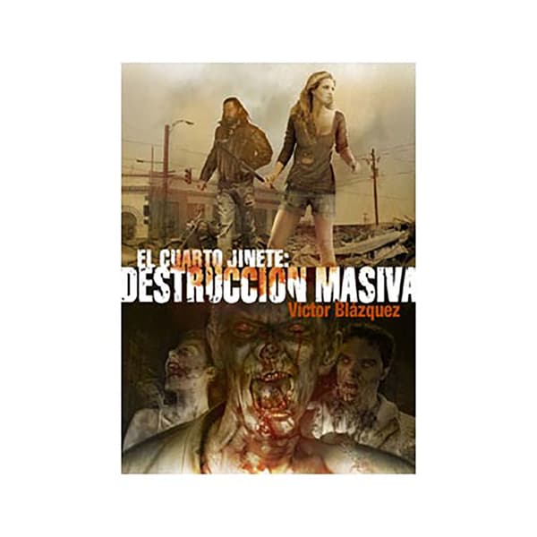 Tebeos Dolmen Editorial El Cuarto Jinete Destruccion Masiva Sarjakuva  Spanish