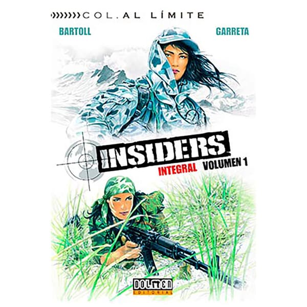 Tebeos Dolmen Editorial Insiders Integral Vol 01 Sarjakuva  Spanish