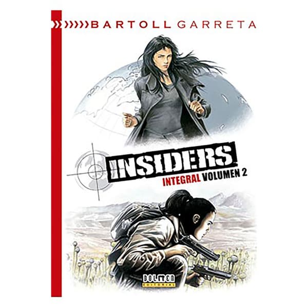 Tebeos Dolmen Editorial Insiders Integral Vol 02 Tegneserie  Spanish