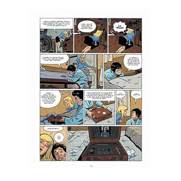 Tebeos Dolmen Editorial Las Nuevas Aventuras De Ric Hochet 03 Sarjakuva  Spanish
