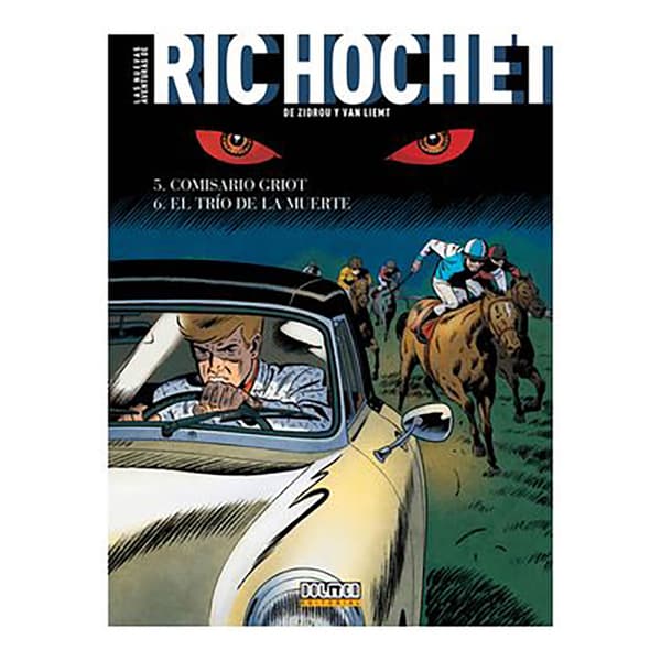 Tebeos Dolmen Editorial Las Nuevas Aventuras De Ric Hochet 03 Sarjakuva  Spanish