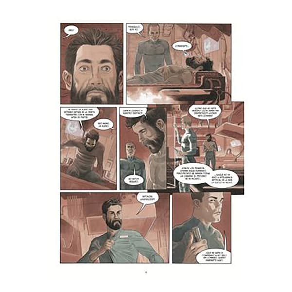 Yermo Ediciones Y Publicaciones Arca Sarjakuva  Spanish