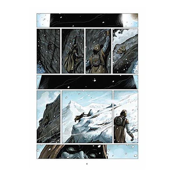 Yermo Ediciones Y Publicaciones Conquistas 01: Islandia / Deluvenn (3ª Edición) Tegneserie  Spanish