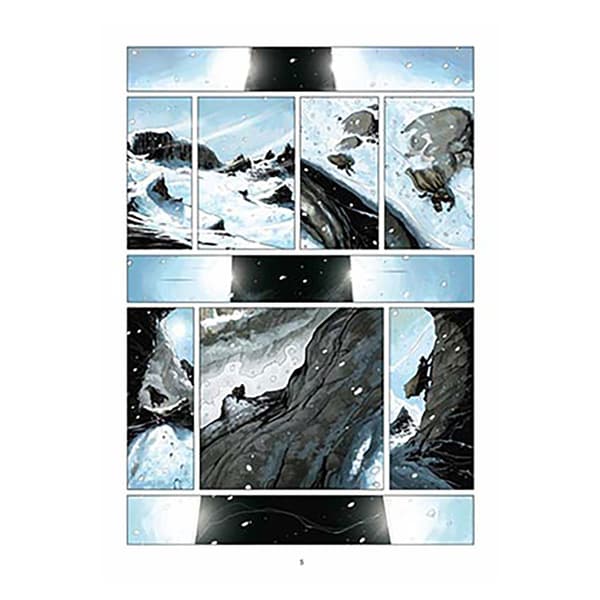 Yermo Ediciones Y Publicaciones Conquistas 01: Islandia / Deluvenn (3ª Edición) Tegneserie  Spanish