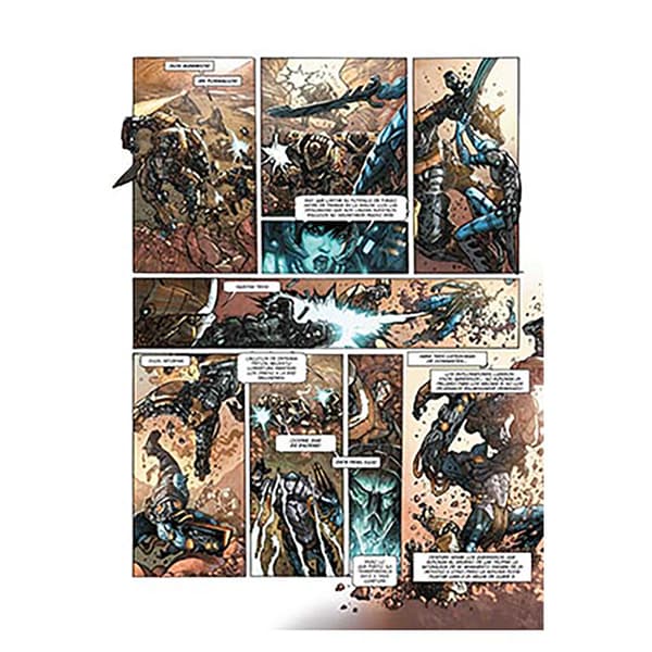 Yermo Ediciones Y Publicaciones Conquistas 02: Decornum/urania Sarjakuva  Spanish