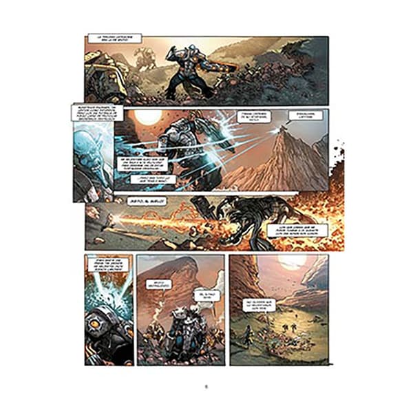 Yermo Ediciones Y Publicaciones Conquistas 02: Decornum/urania Sarjakuva  Spanish
