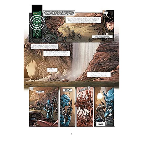 Yermo Ediciones Y Publicaciones Conquistas 02: Decornum/urania Sarjakuva  Spanish