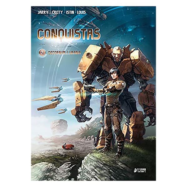 Yermo Ediciones Y Publicaciones Conquistas 02: Decornum/urania Sarjakuva  Spanish