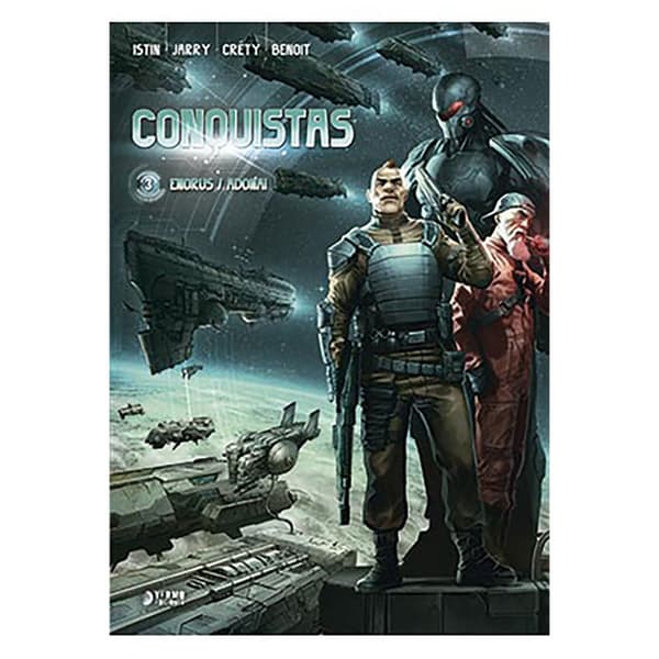Yermo Ediciones Y Publicaciones Conquistas 03: Enorus/adonai Sarjakuva  Spanish