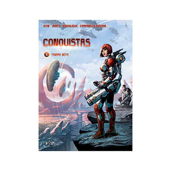 Yermo Ediciones Y Publicaciones Conquistas 04: Tanami / Neita (2ª Edición) Sarjakuva  Spanish