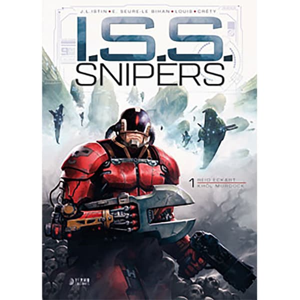Yermo Ediciones Y Publicaciones Iss Snipers Vol 1 Sarjakuva  Spanish