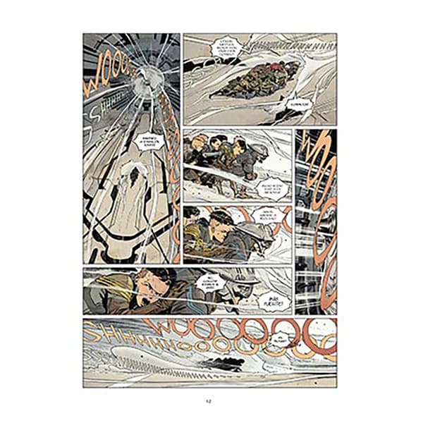Yermo Ediciones Y Publicaciones La Horda De Contraviento 01 Tegneserie  Spanish