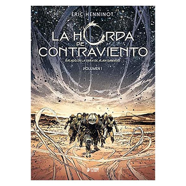 Yermo Ediciones Y Publicaciones La Horda De Contraviento 01 Tegneserie  Spanish