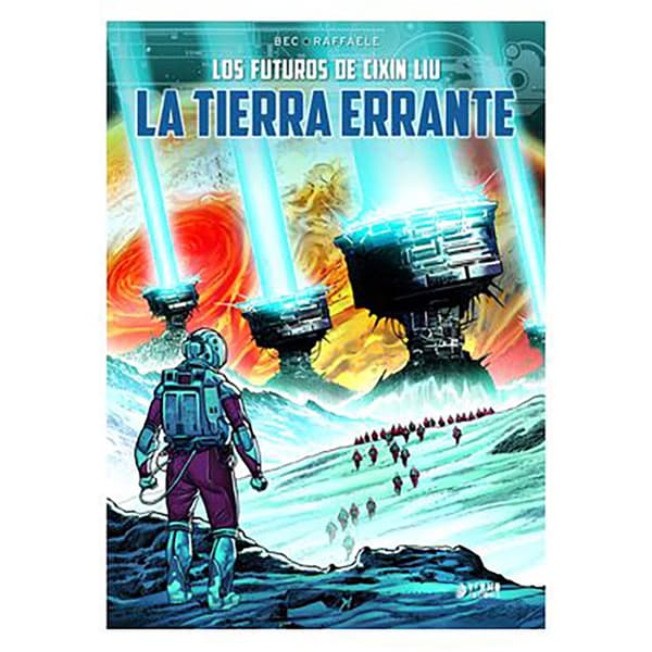 Yermo Ediciones Y Publicaciones La Tierra Errante (los Mundos De Cixin Liu) Tegneserie  Spanish