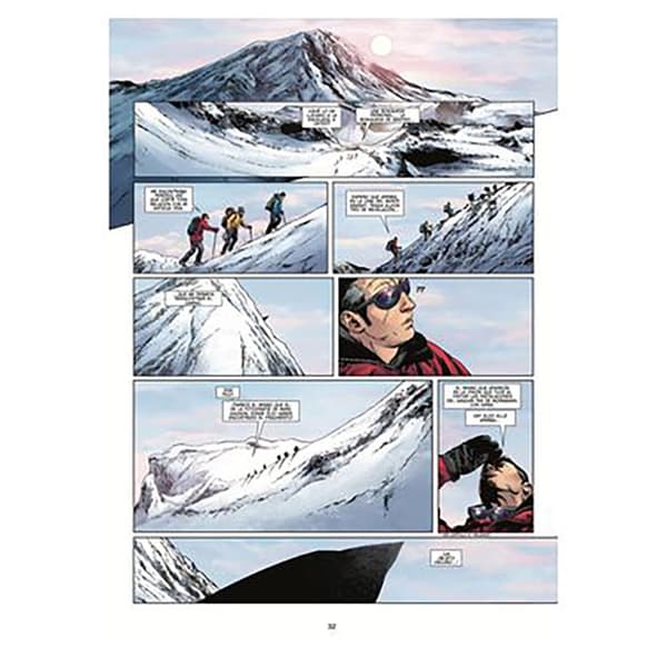 Yermo Ediciones Y Publicaciones Olympus Mons 04 Serietidning  Spanish