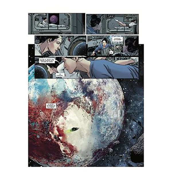 Yermo Ediciones Y Publicaciones Olympus Mons 04 Serietidning  Spanish