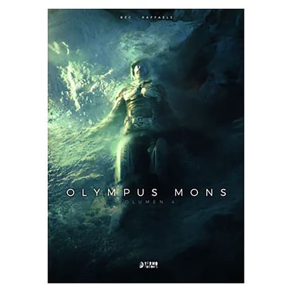 Yermo Ediciones Y Publicaciones Olympus Mons 04 Serietidning  Spanish