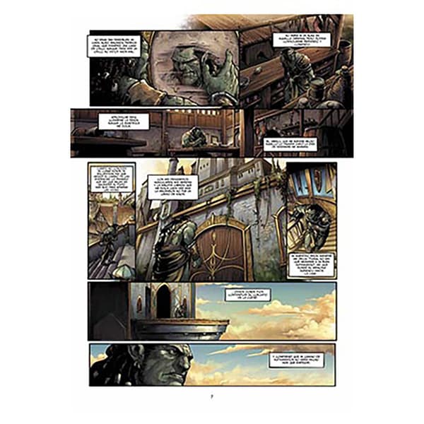 Yermo Ediciones Y Publicaciones Orcos Y Goblins 01: Turuk / Myth Tegneserie  Spanish