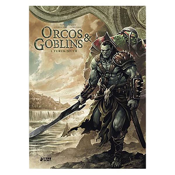 Yermo Ediciones Y Publicaciones Orcos Y Goblins 01: Turuk / Myth Tegneserie  Spanish