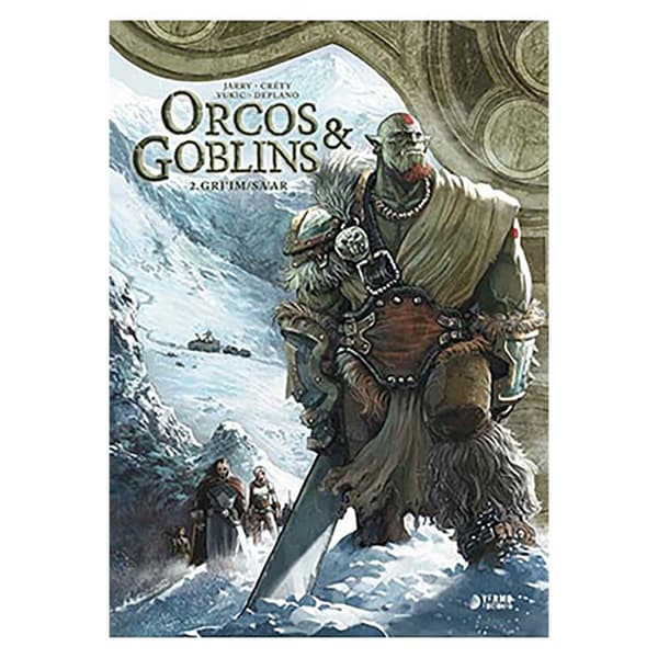 Yermo Ediciones Y Publicaciones Orcos Y Goblins 02: Gri´im/sa´ar Sarjakuva  Spanish