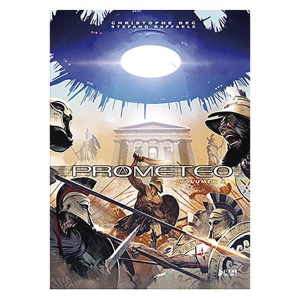 Yermo Ediciones Y Publicaciones Prometeo Integral Vol 4 Tegneserie  Spanish