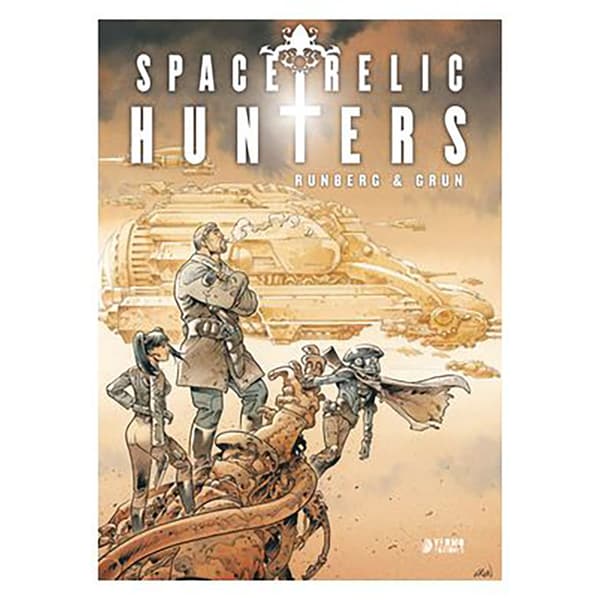 Yermo Ediciones Y Publicaciones Space Relic Hunters Sarjakuva  Spanish