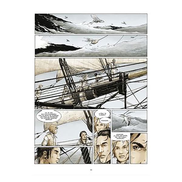 Yermo Ediciones Y Publicaciones Uss Constitution Tegneserie  Spanish