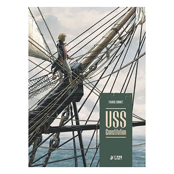 Yermo Ediciones Y Publicaciones Uss Constitution Tegneserie  Spanish
