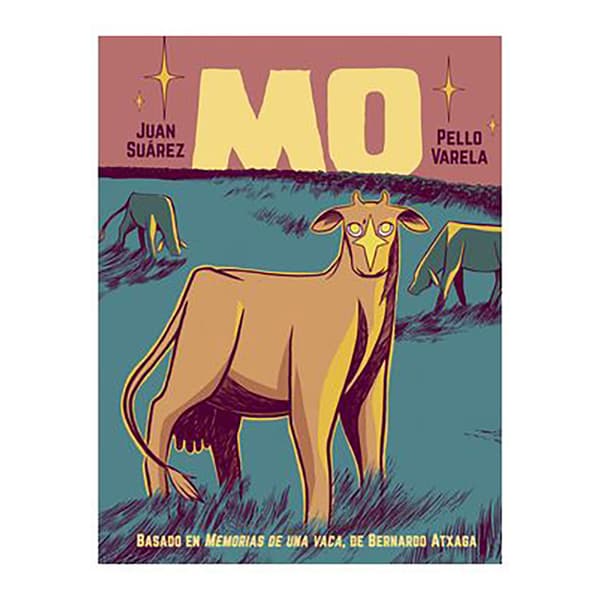 Ediciones La Cupula Mo. Memorias De Una Vaca Sarjakuva  Spanish