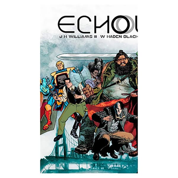 Panini Echolands 01 Tegneserie  Spanish