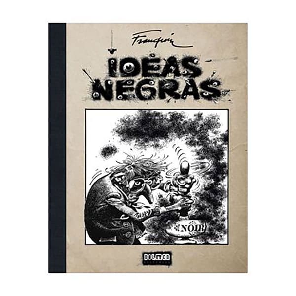 Tebeos Dolmen Editorial Ideas Negras Sarjakuva  Spanish