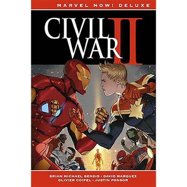 Panini Civil War Ii (marvel Now! Deluxe) Manga-tegneserie  Spanish