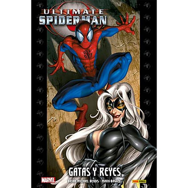 Panini Ultimate Spiderman Integral 06. Gatas Y Reyes Manga-sarjakuva  Spanish