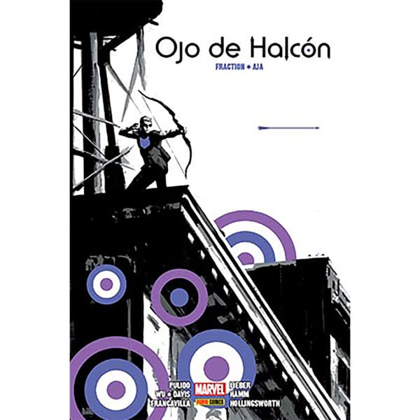 Panini Ojo De Halcon De Matt Fraction Y David Aja (nueva Edicion) Manga-sarjakuva  Spanish