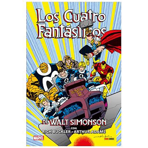 Panini Los 4 Fantásticos De Walt Simonson Sarjakuva  Spanish