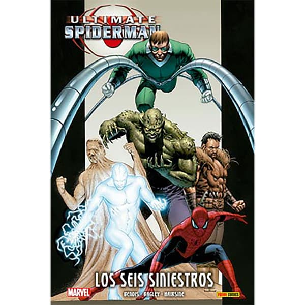 Panini Ultimate Spiderman Integral 05. Los Seis Siniestros Manga-sarjakuva  Spanish