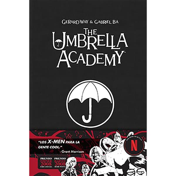 Dirac Dist The Umbrella Academy Integral Sarjakuva  Spanish