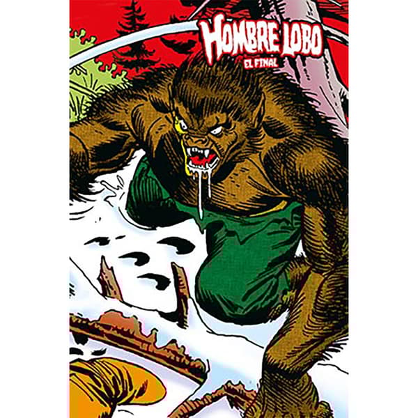 Panini Hombre Lobo 03 (marvel Limited Edition) Manga-sarjakuva  Spanish