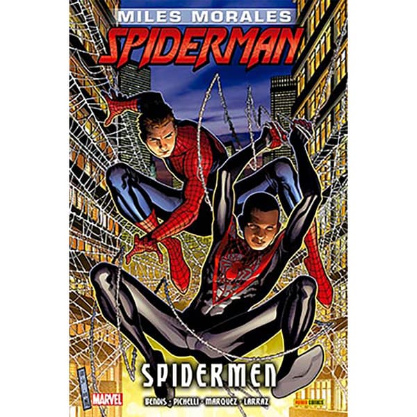 Panini Ultimate Integral. Miles Morales Spiderman 02. Spidermen Manga-tegneserie  Spanish