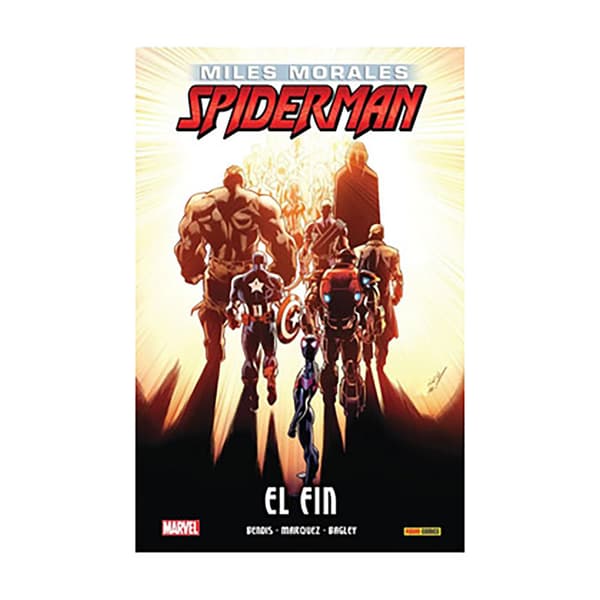 Panini Ultimate Integral. Miles Morales : Spiderman 05 Manga-sarjakuva  Spanish