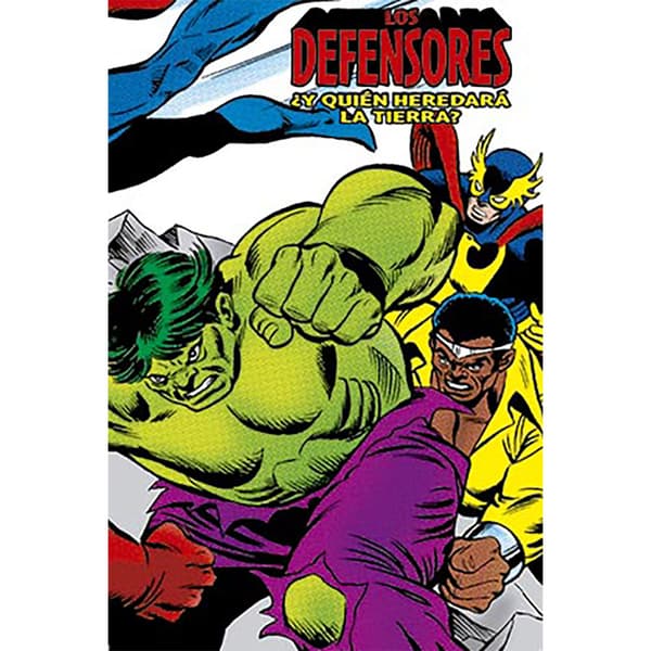 Panini Los Defensores ¿y Quien Heredara La Tierra? (marvel Limited Edition) Manga-sarjakuva  Spanish