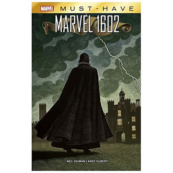 Panini Marvel Must Have.1602 Manga-sarjakuva  Spanish