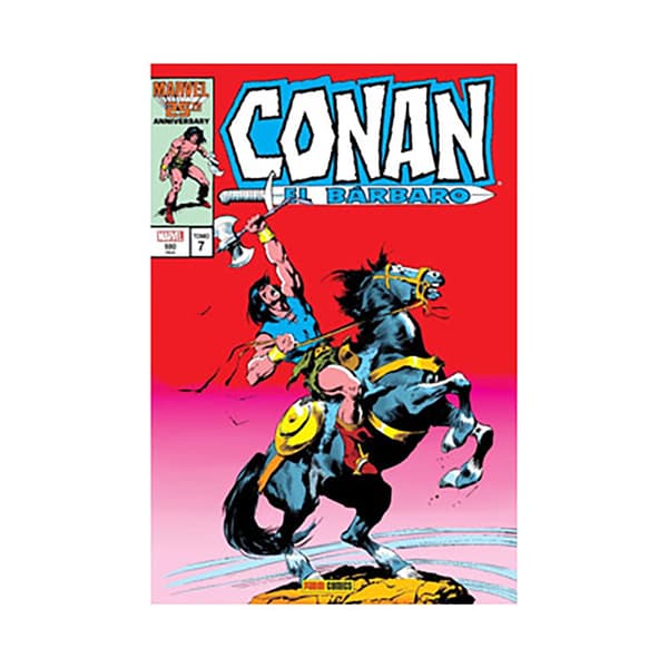 Panini Conan El Barbaro 07. La Etapa Marvel Original Manga-sarjakuva Spanish