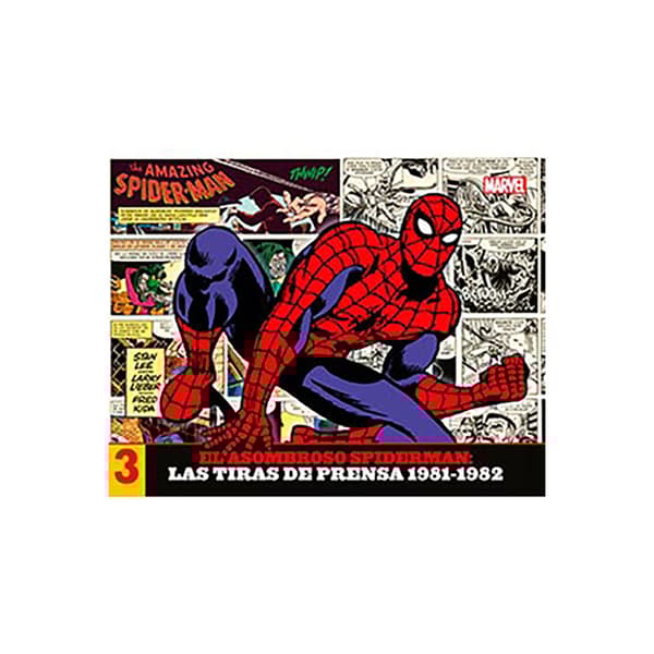 Panini El Asombroso Spiderman: Las Tiras De Prensa 03. 1981-1982 Manga-sarjakuva  Spanish